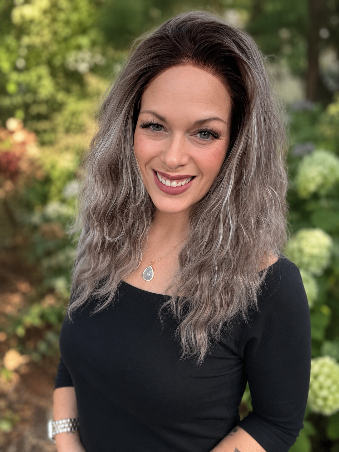 JamieLynn Smoky Blush Amethyst