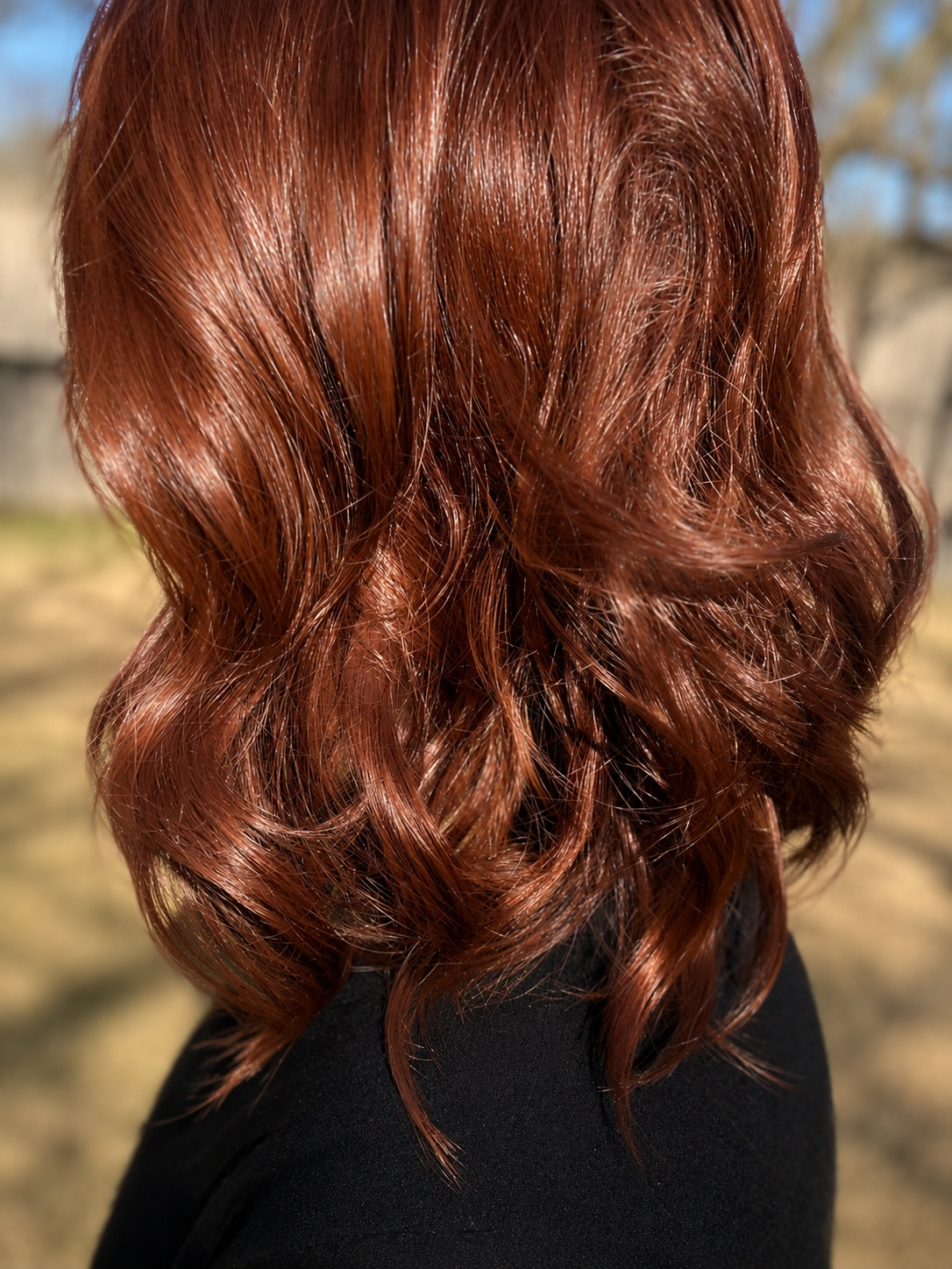 Emmie Rustic Redwood