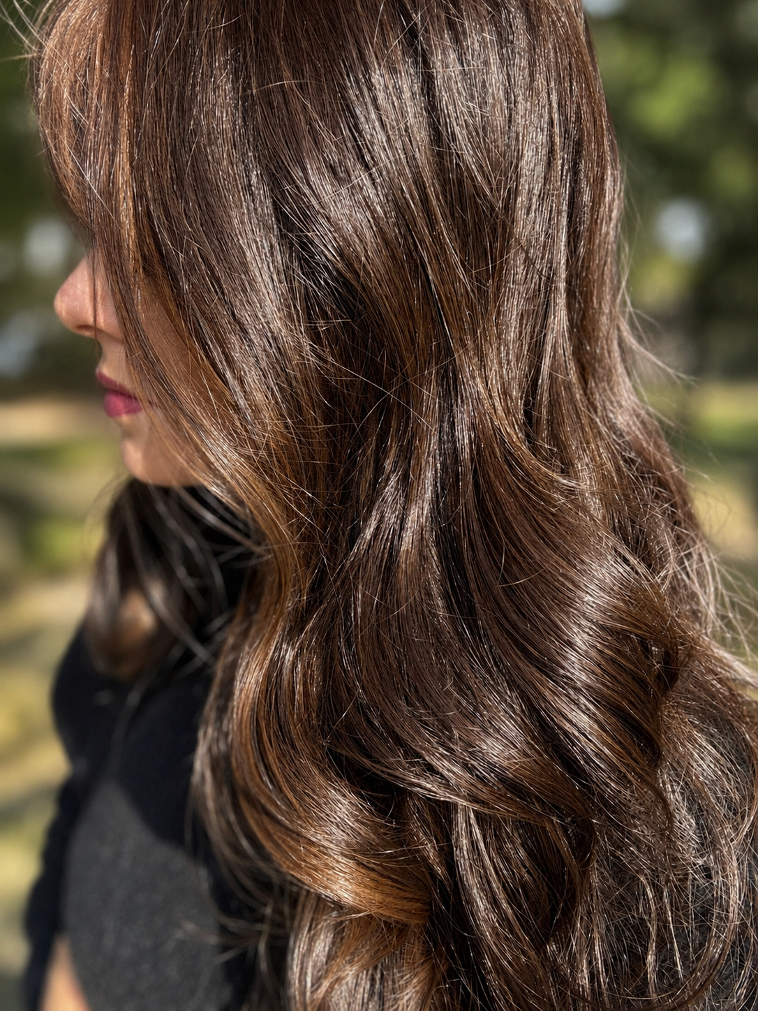 Tallulah Velvet Mocha Brunette