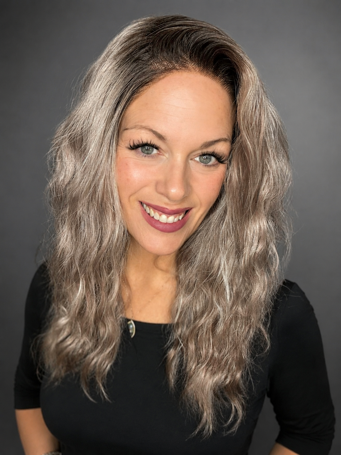 JamieLynn Smoky Blush Amethyst