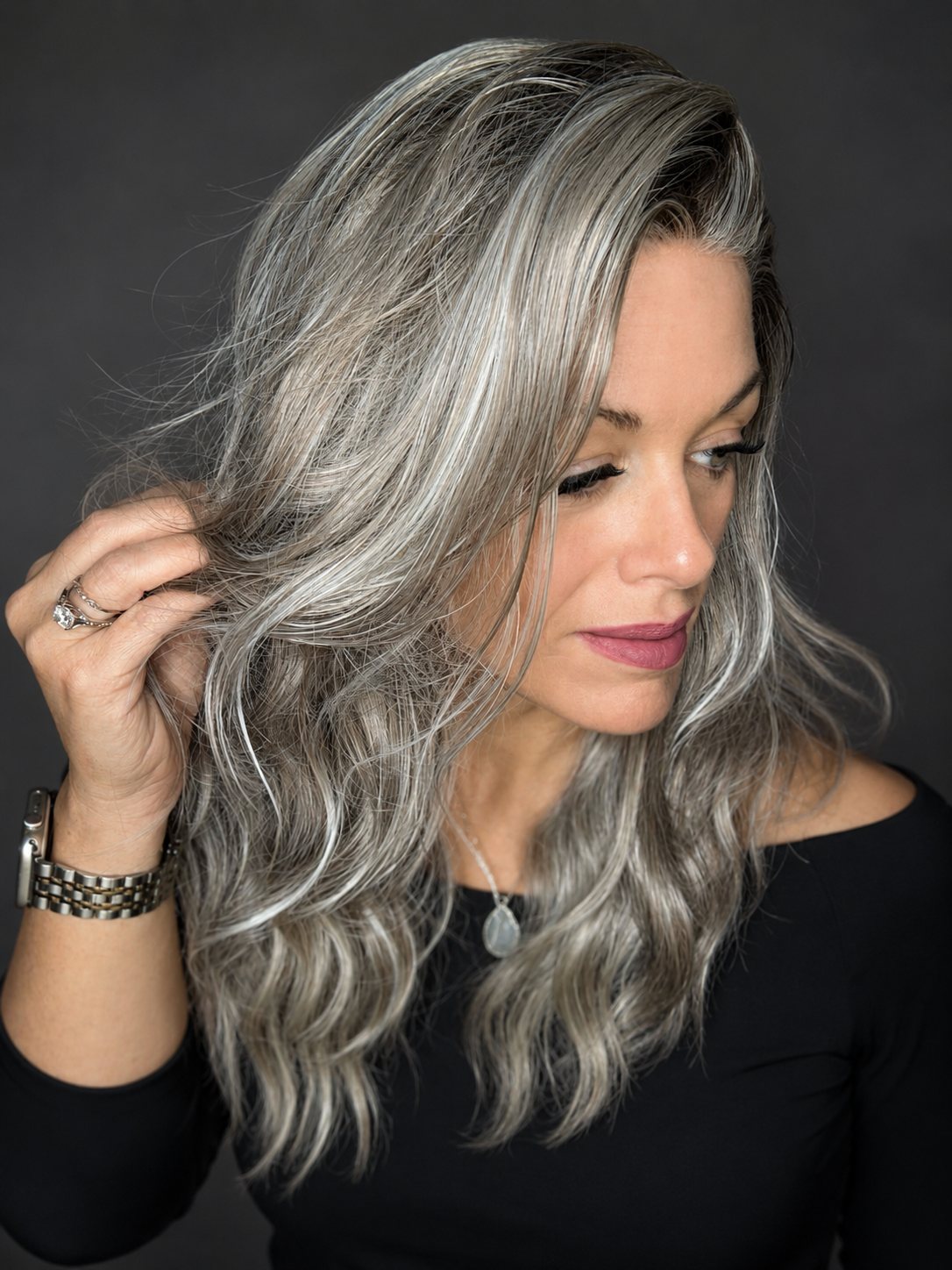 EmmyLou Pearl Blonde