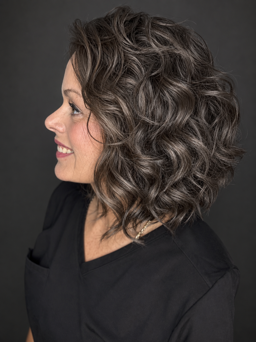 Sadie Velvet Mocha Brunette