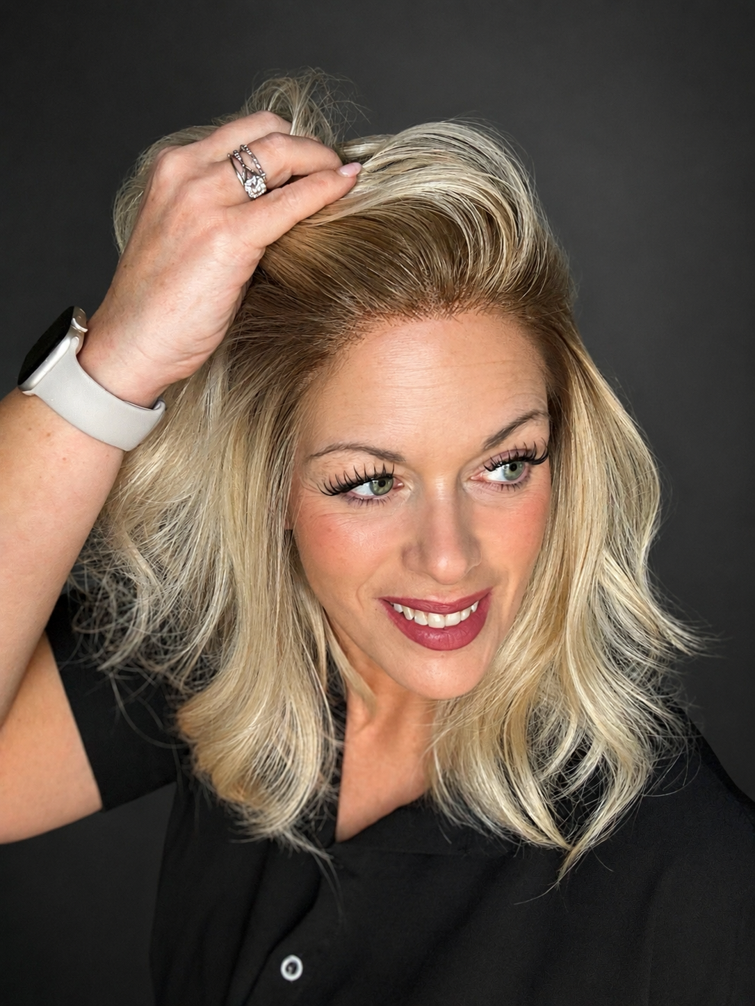 Emmie sweet cream blonde