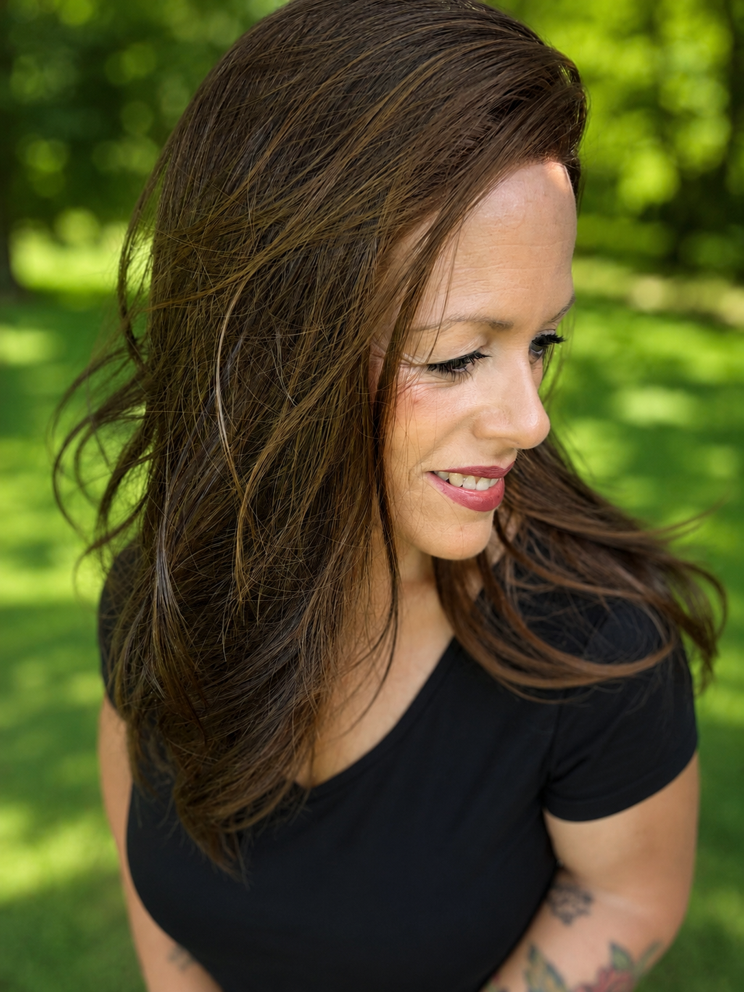 Shelby Velvet Mocha Brunette