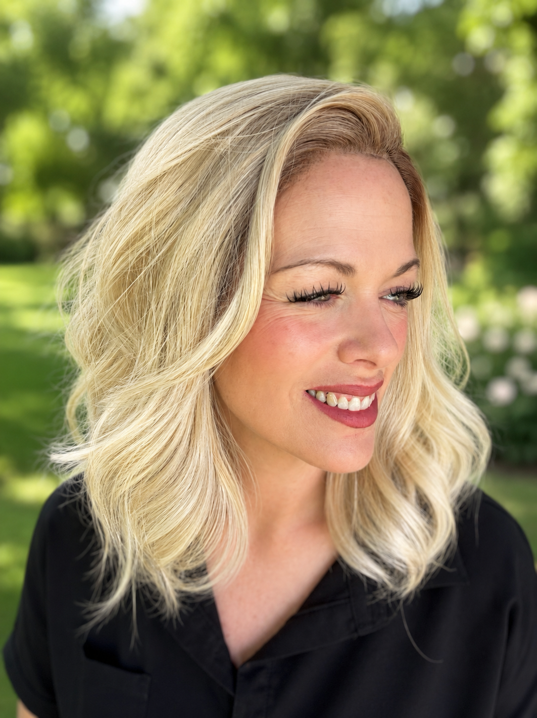 Emmie sweet cream blonde