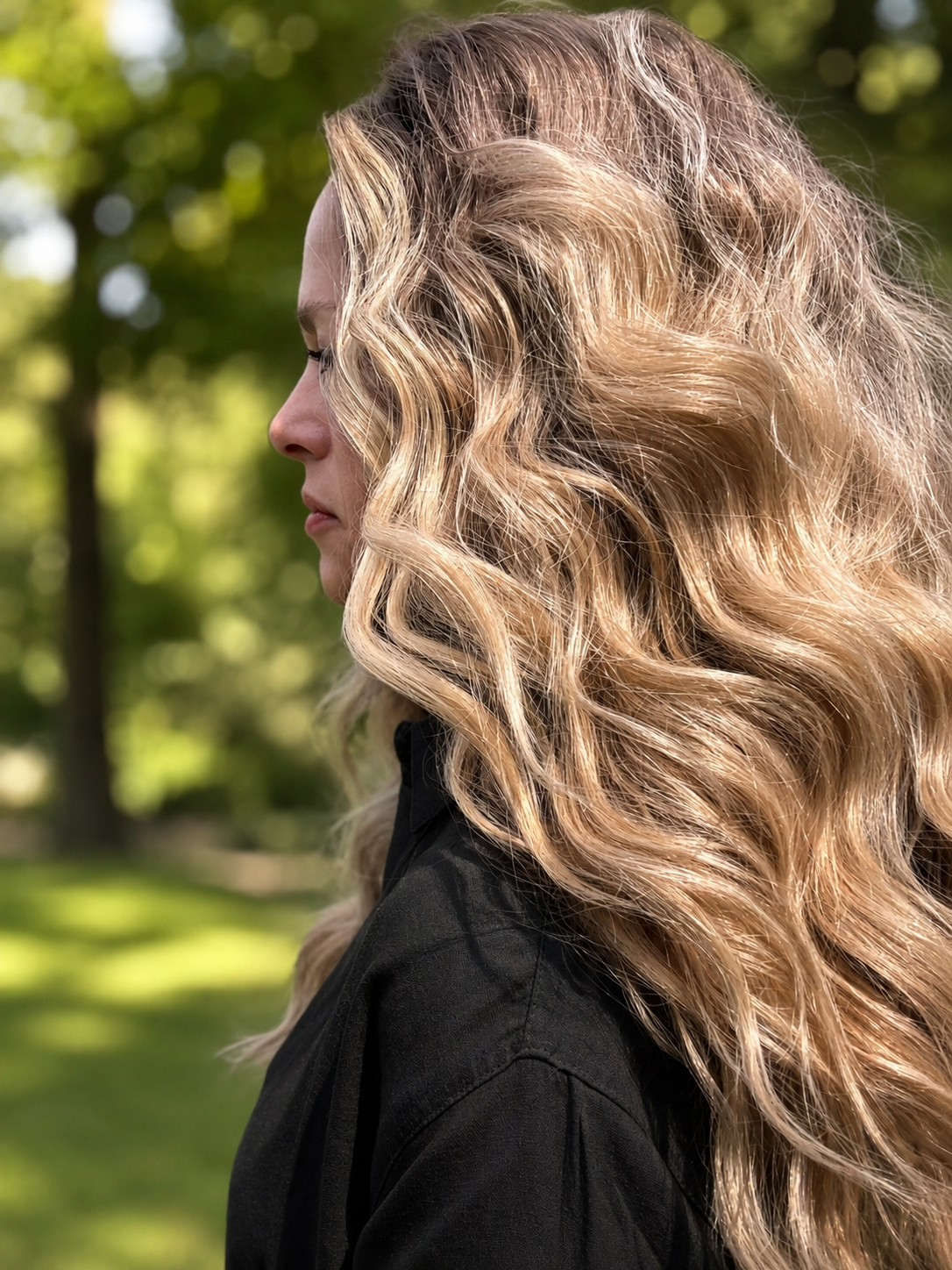 Calliope warm blonde