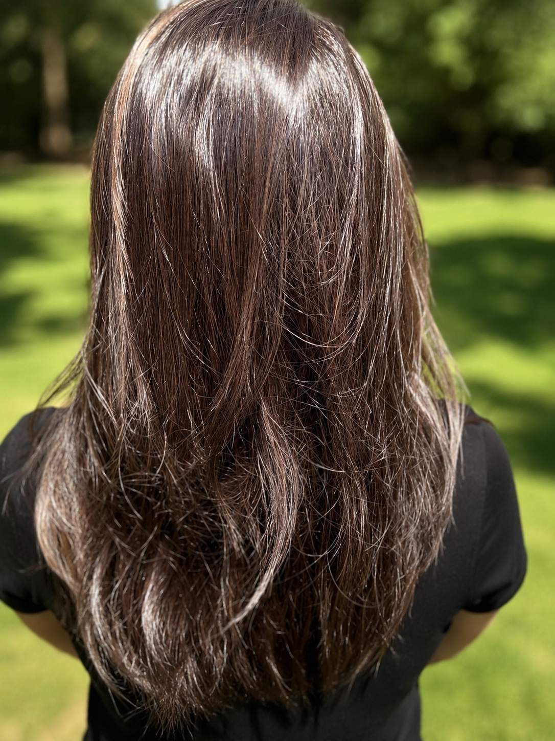 Shelby Velvet Mocha Brunette