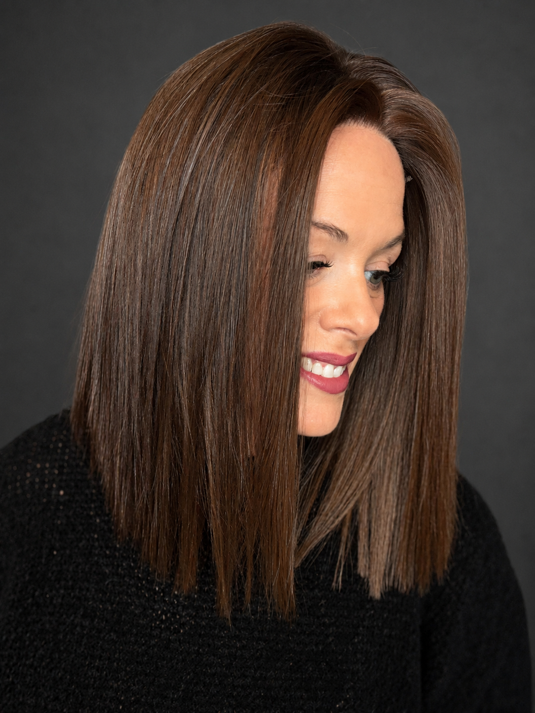Clarabelle Velvet Mocha Brunette