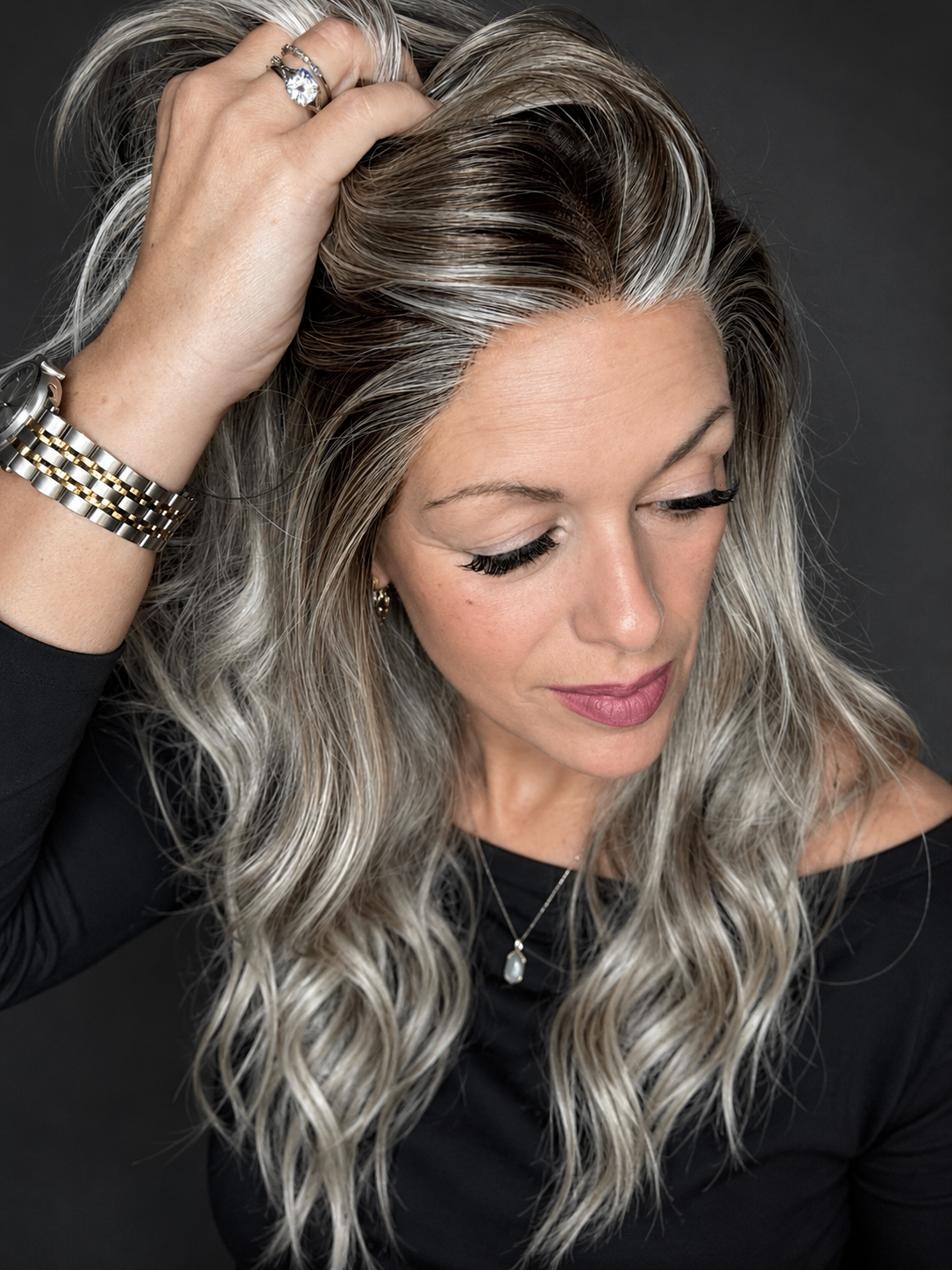EmmyLou Pearl Blonde