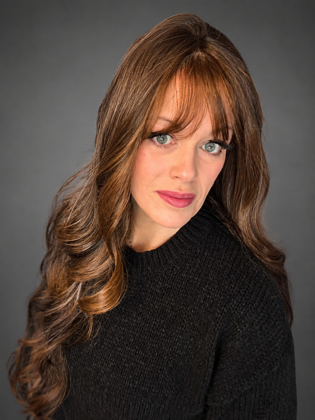 Tallulah Velvet Mocha Brunette