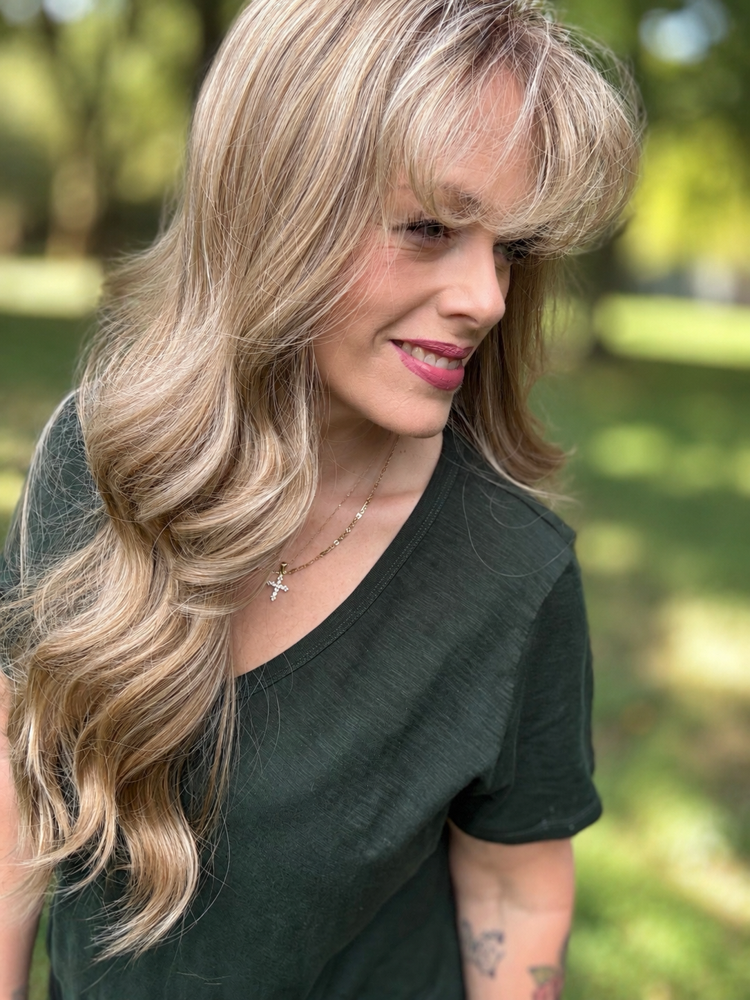 Tallulah biscuit blonde