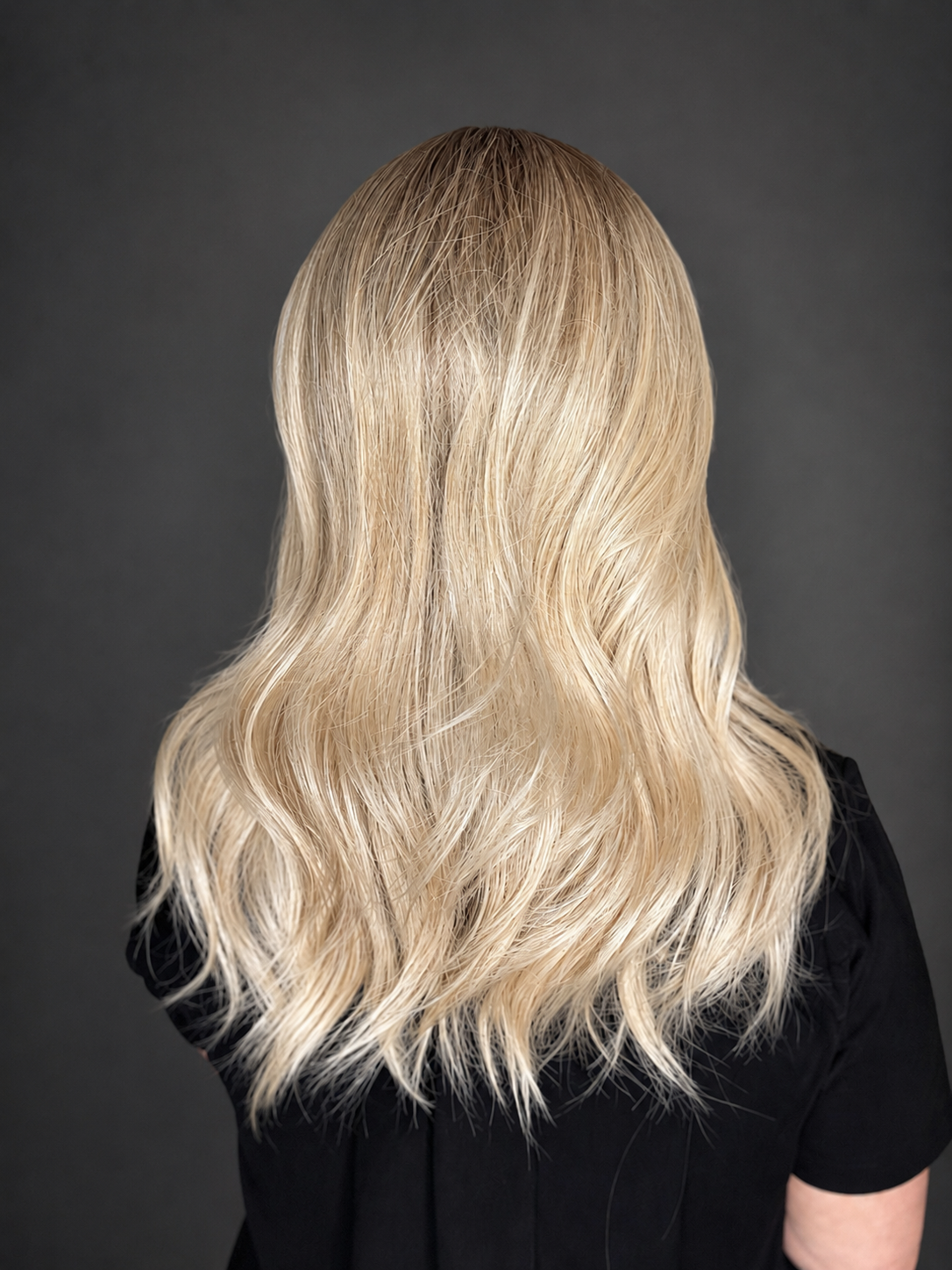 Poppy sweet cream blonde
