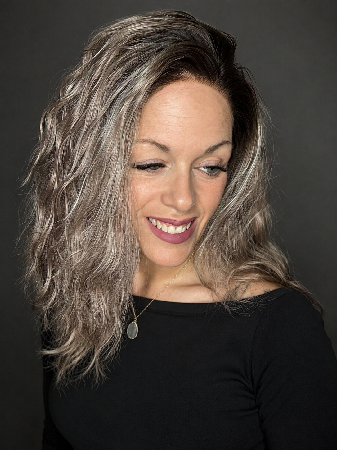 JamieLynn Smoky Blush Amethyst