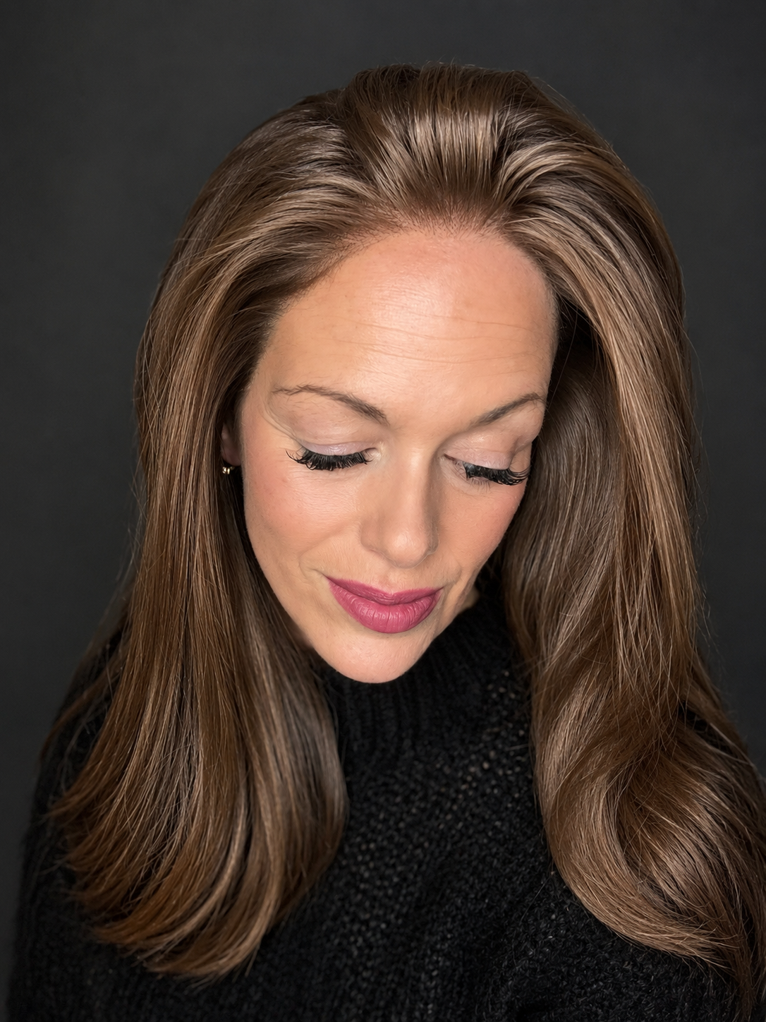 Shelby Velvet Mocha Brunette