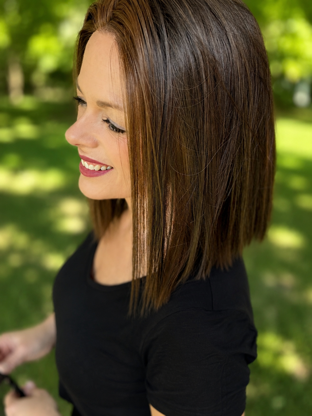 Clarabelle Velvet Mocha Brunette