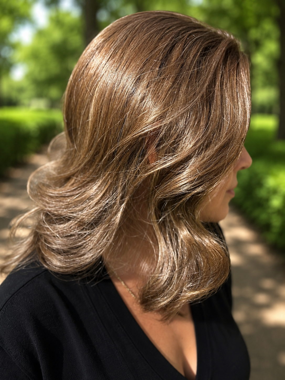 Scarlett  Smoky Bronze Taupe