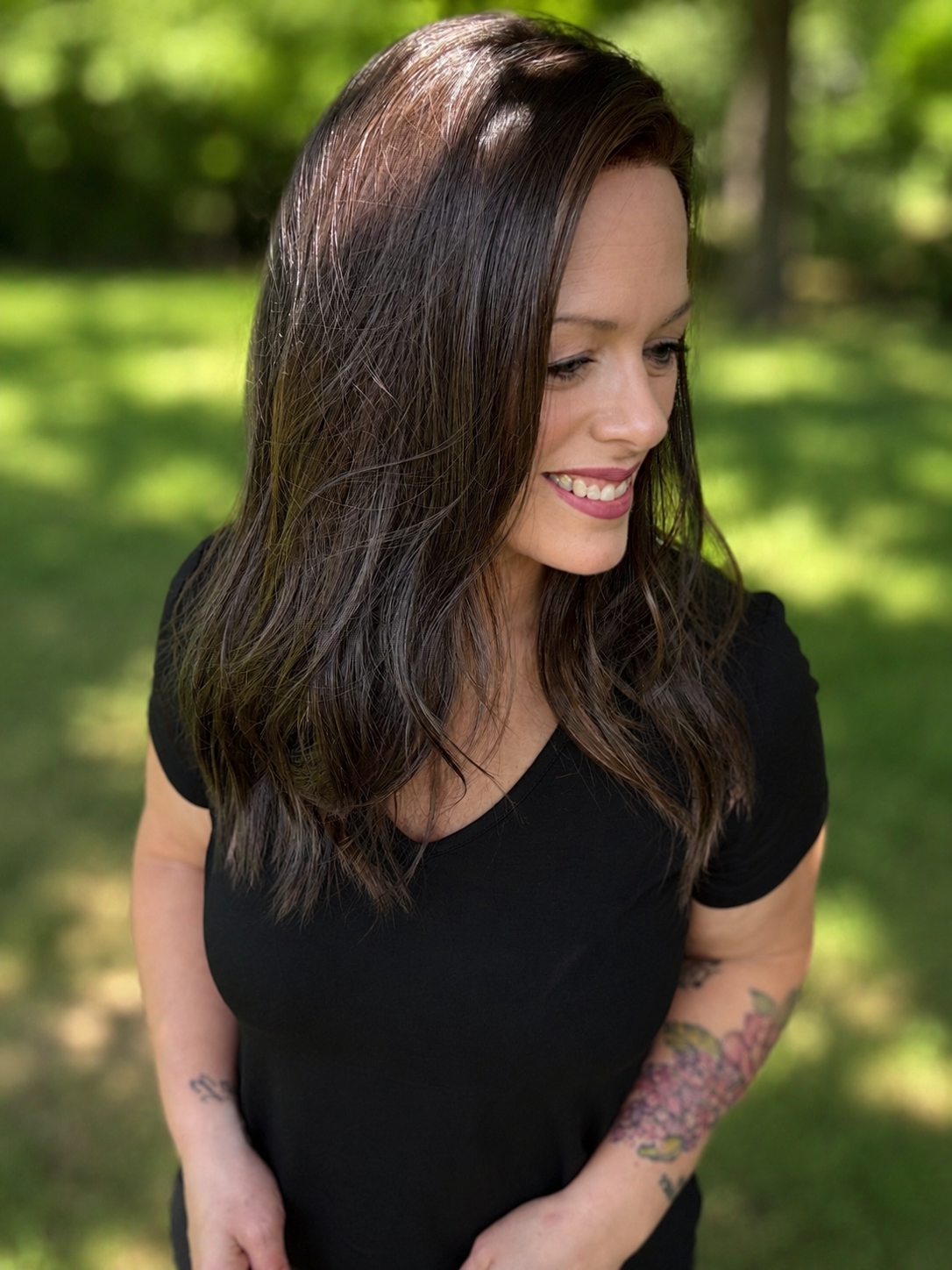 Shelby Velvet Mocha Brunette