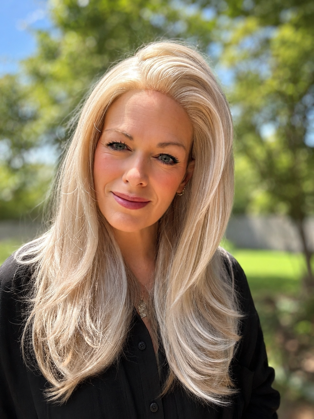 Bella cream blonde