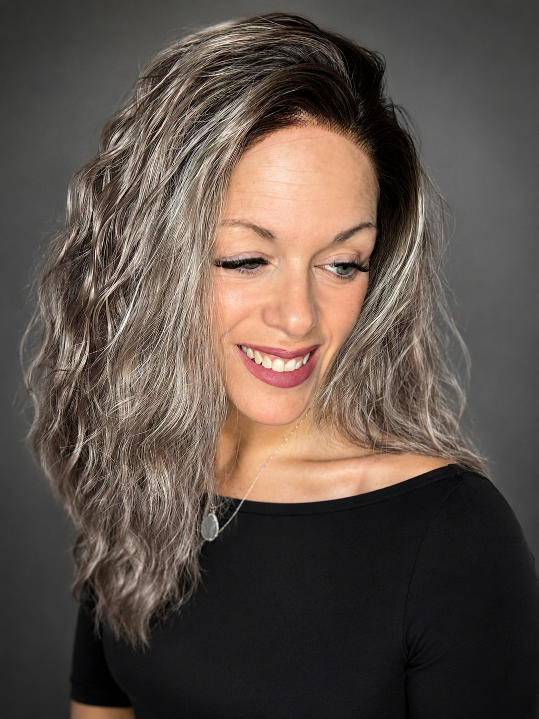 JamieLynn Smoky Blush Amethyst