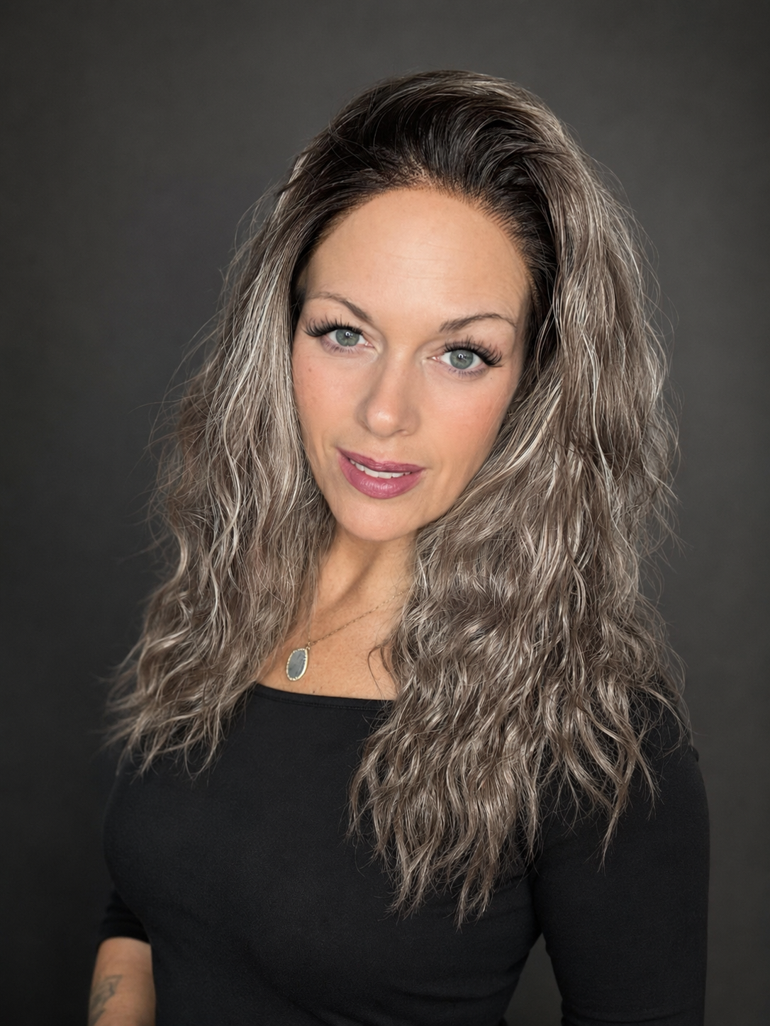 JamieLynn Smoky Blush Amethyst