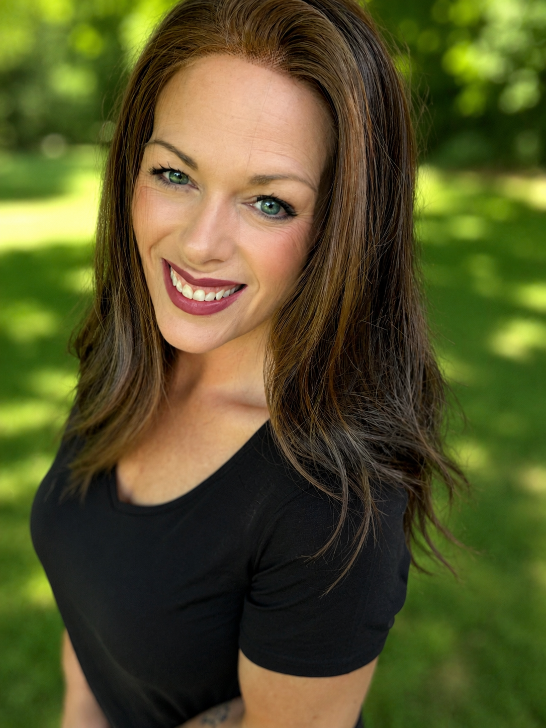 Shelby Velvet Mocha Brunette