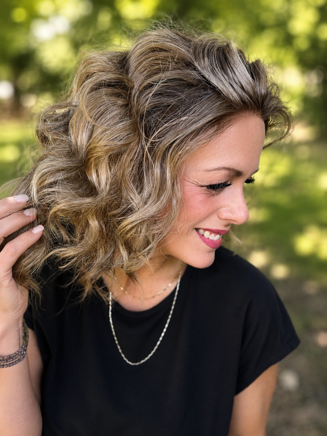 Sadie Biscuit Blonde