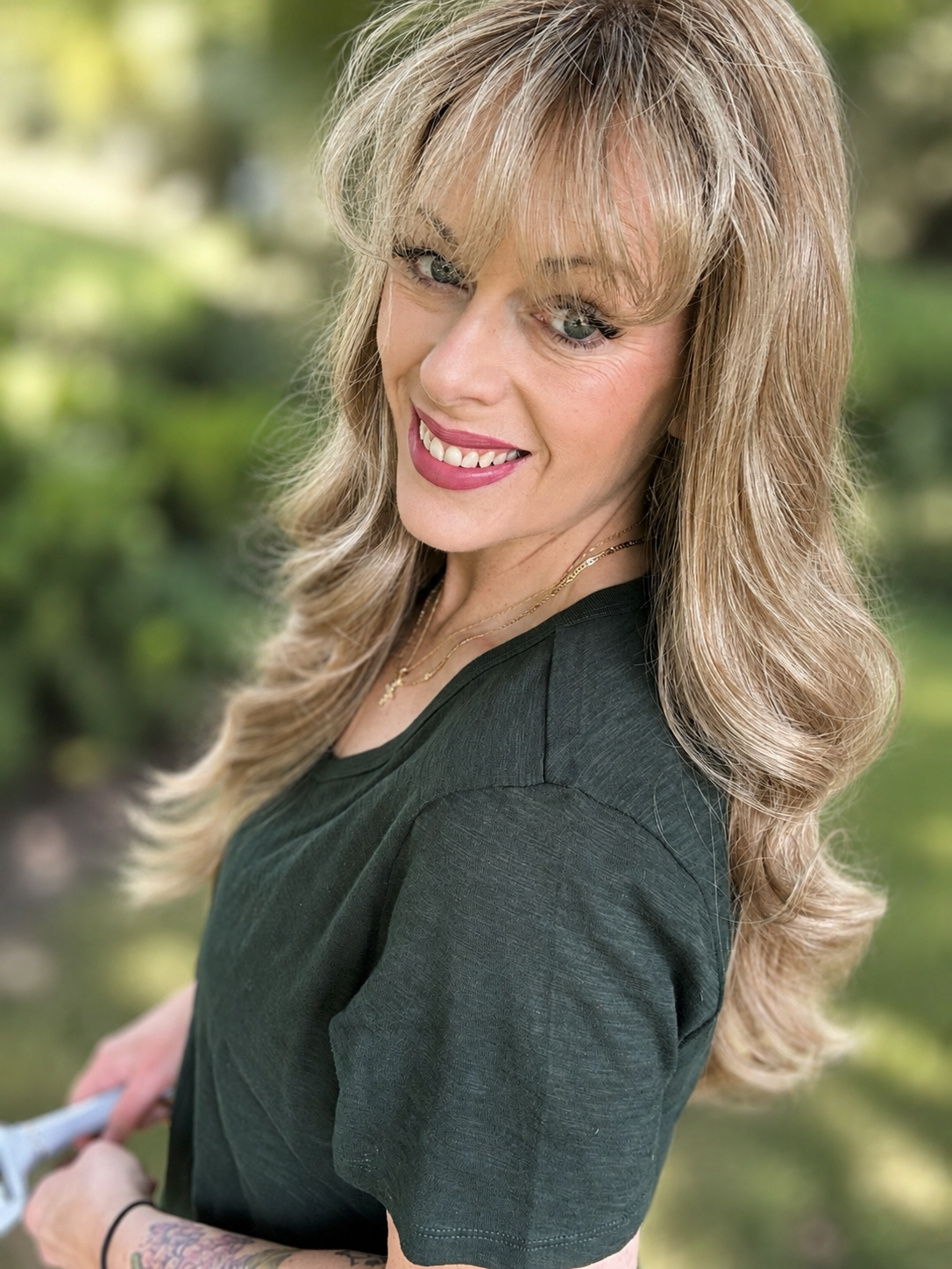 Tallulah biscuit blonde