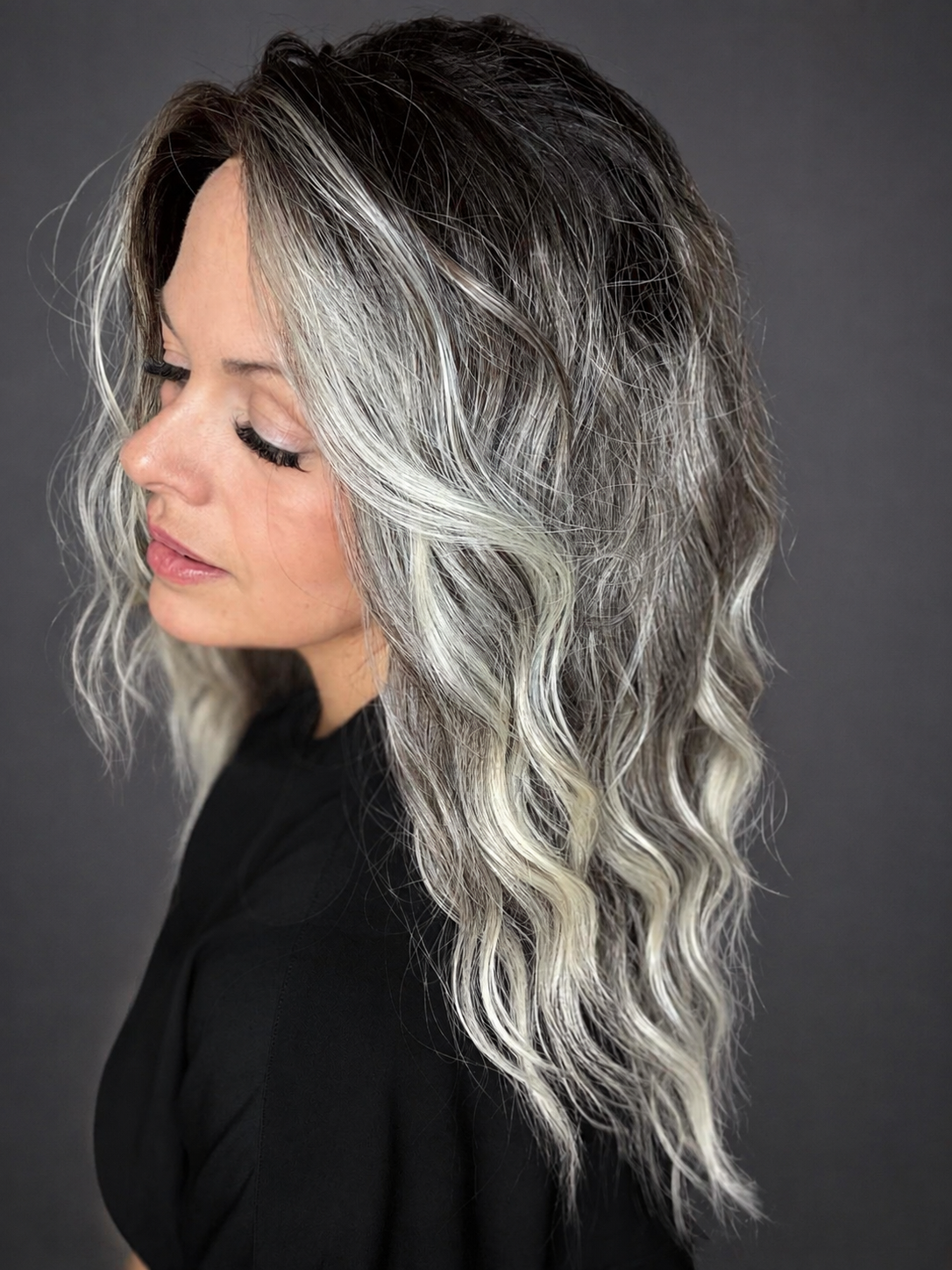 JamieLynn Smoky Platinum Melt