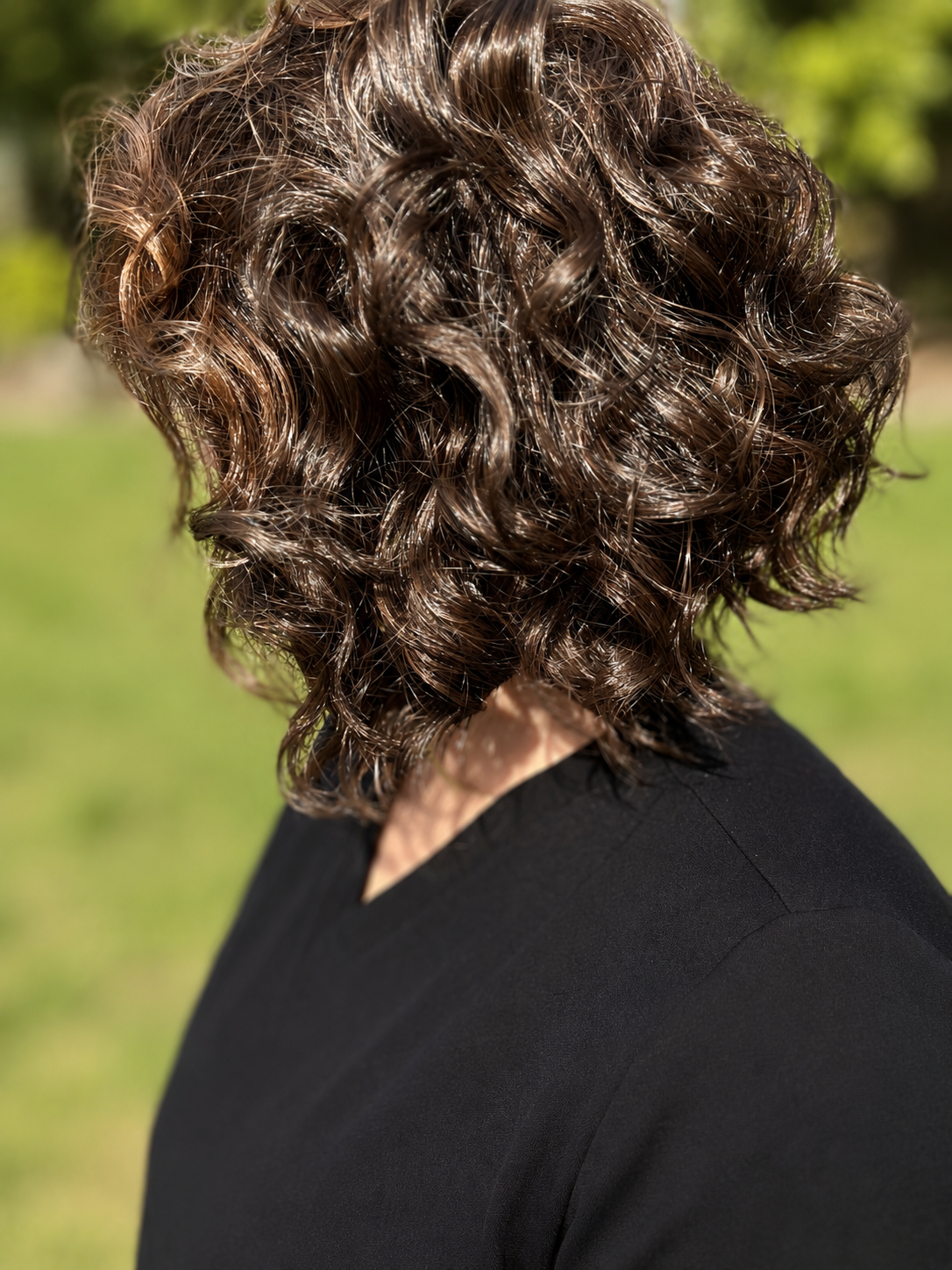 Sadie Velvet Mocha Brunette