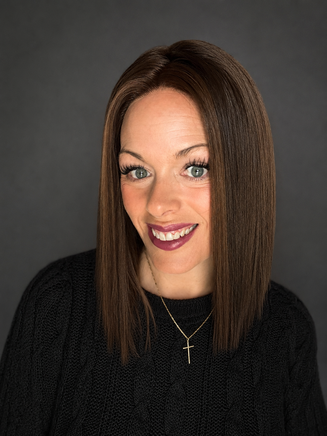 Clarabelle Velvet Mocha Brunette