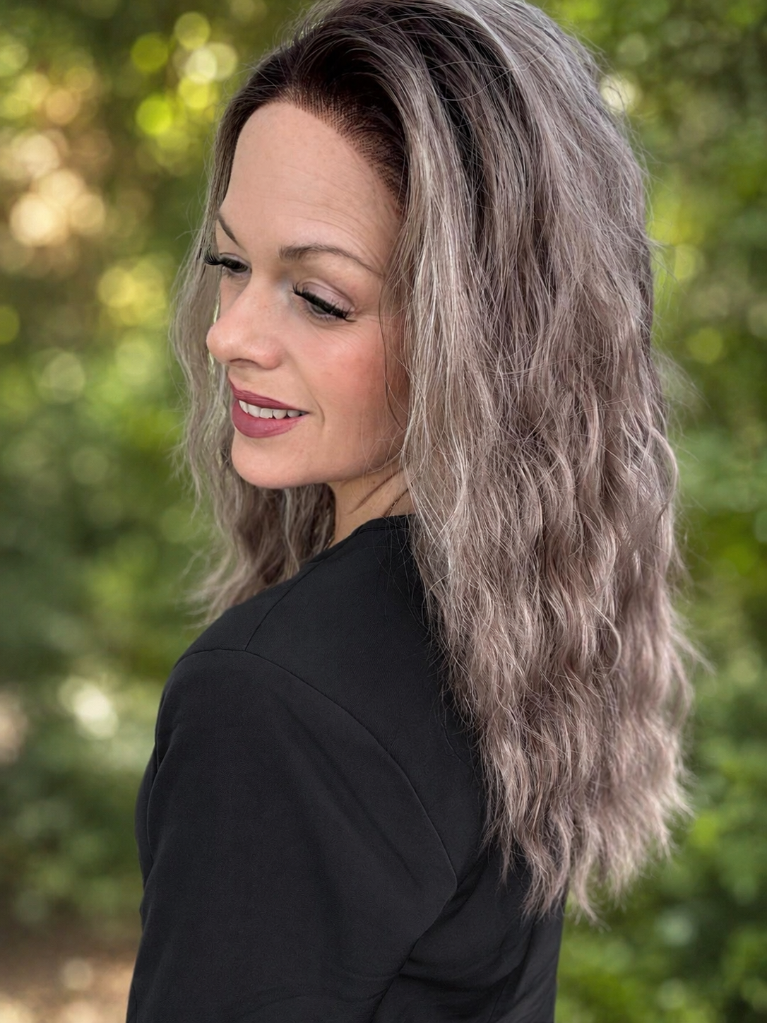 JamieLynn Smoky Blush Amethyst