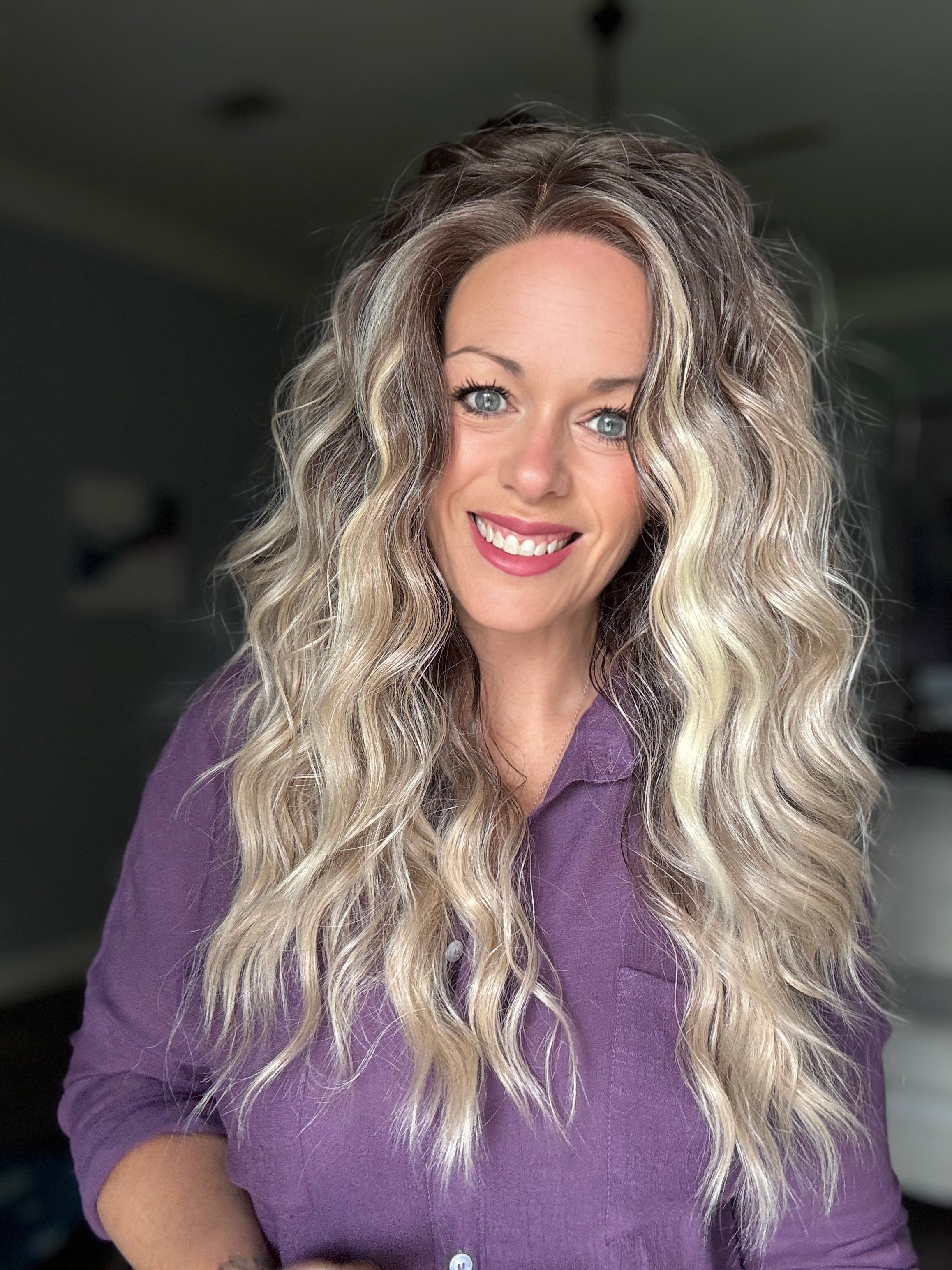 Calliope cool blonde