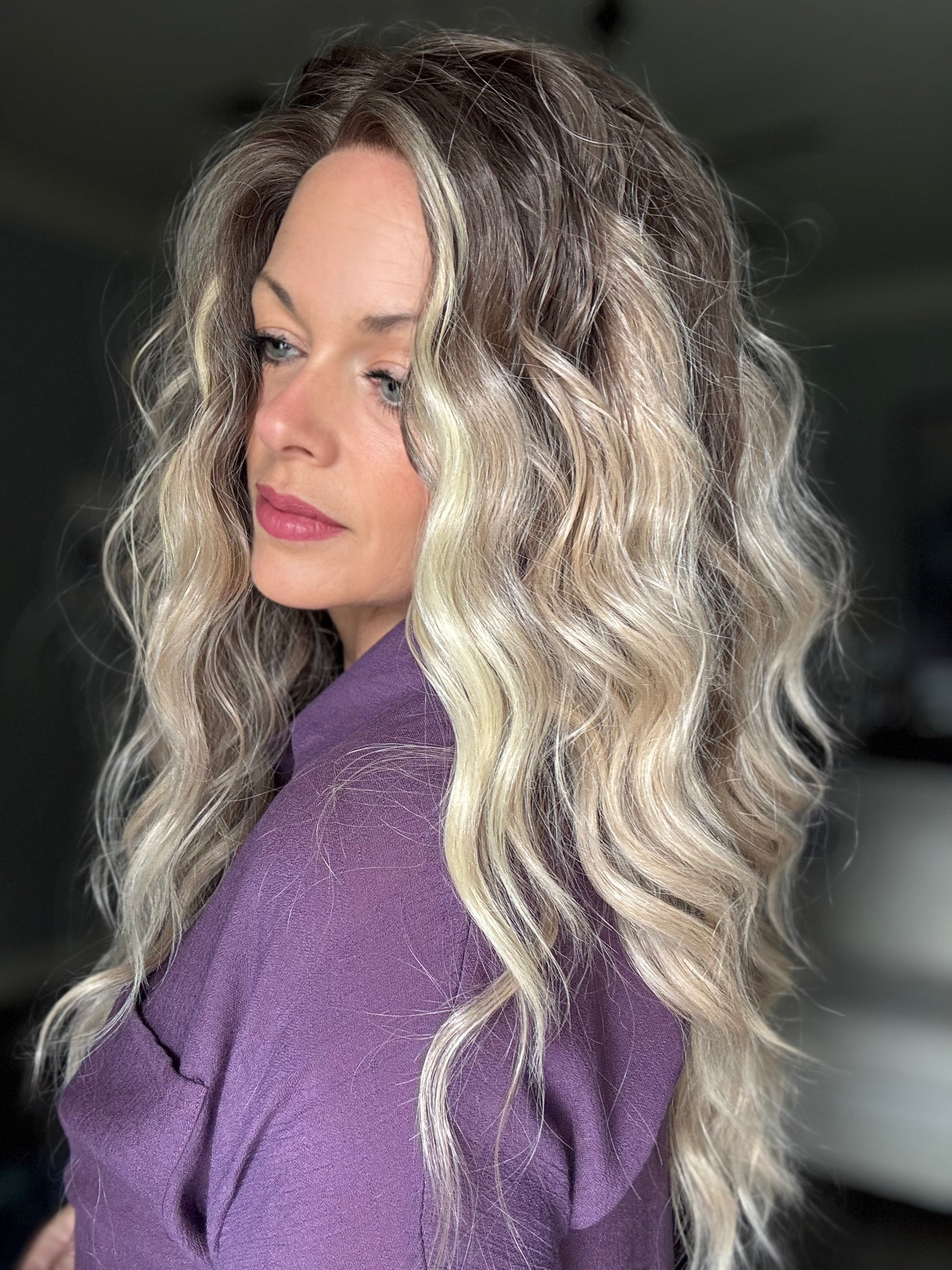 Calliope cool blonde