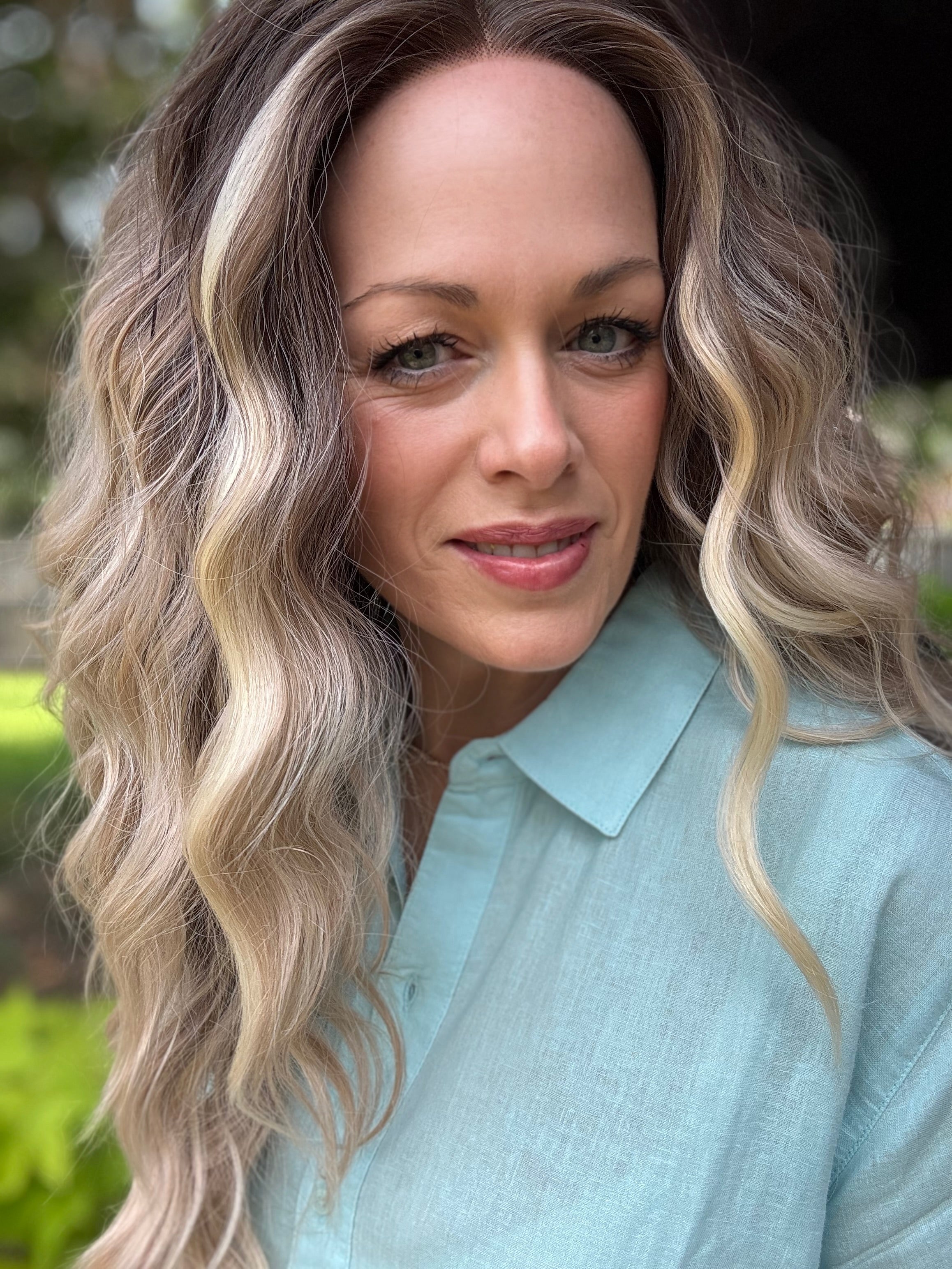 Calliope cool blonde