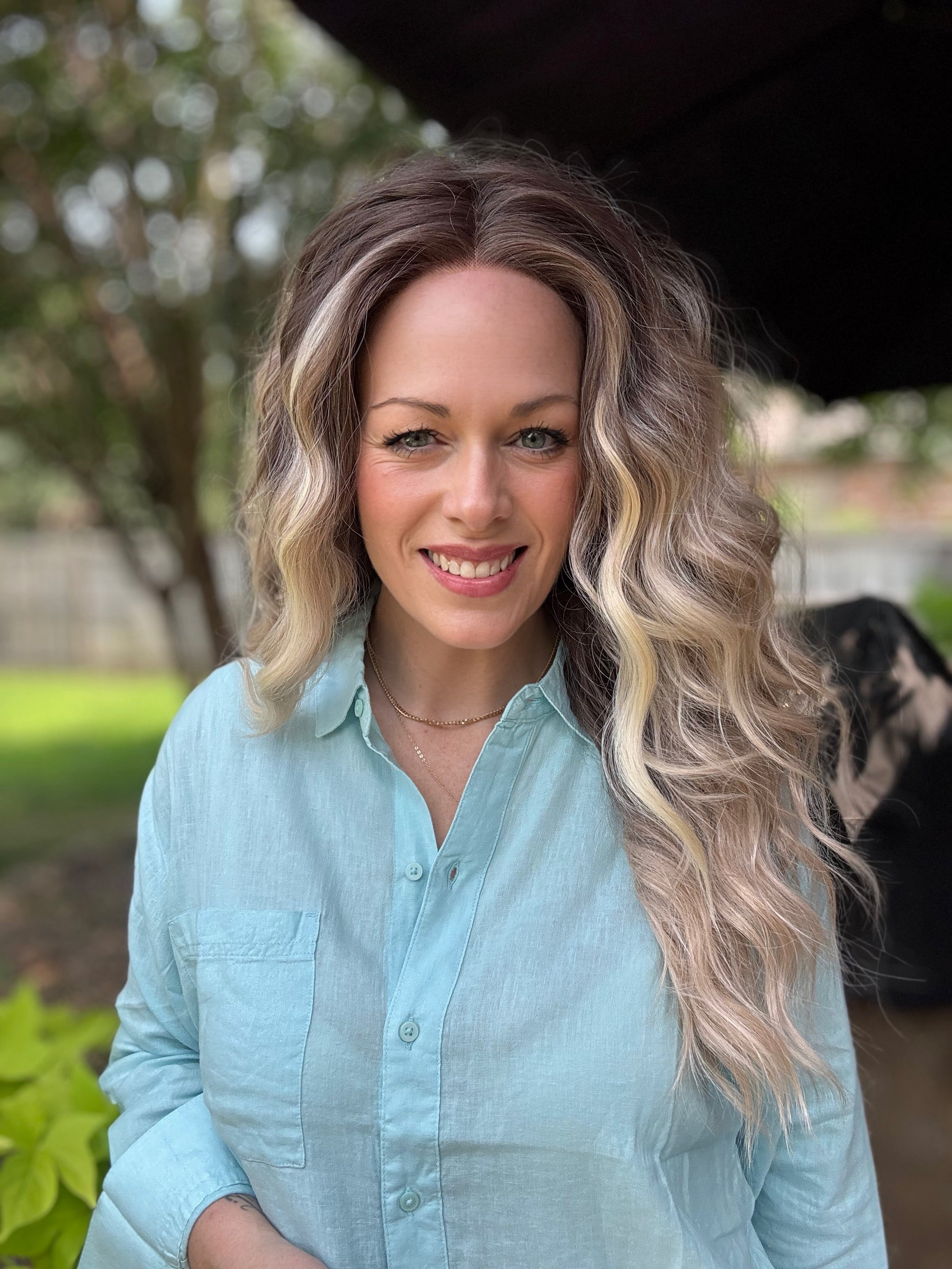 Calliope cool blonde