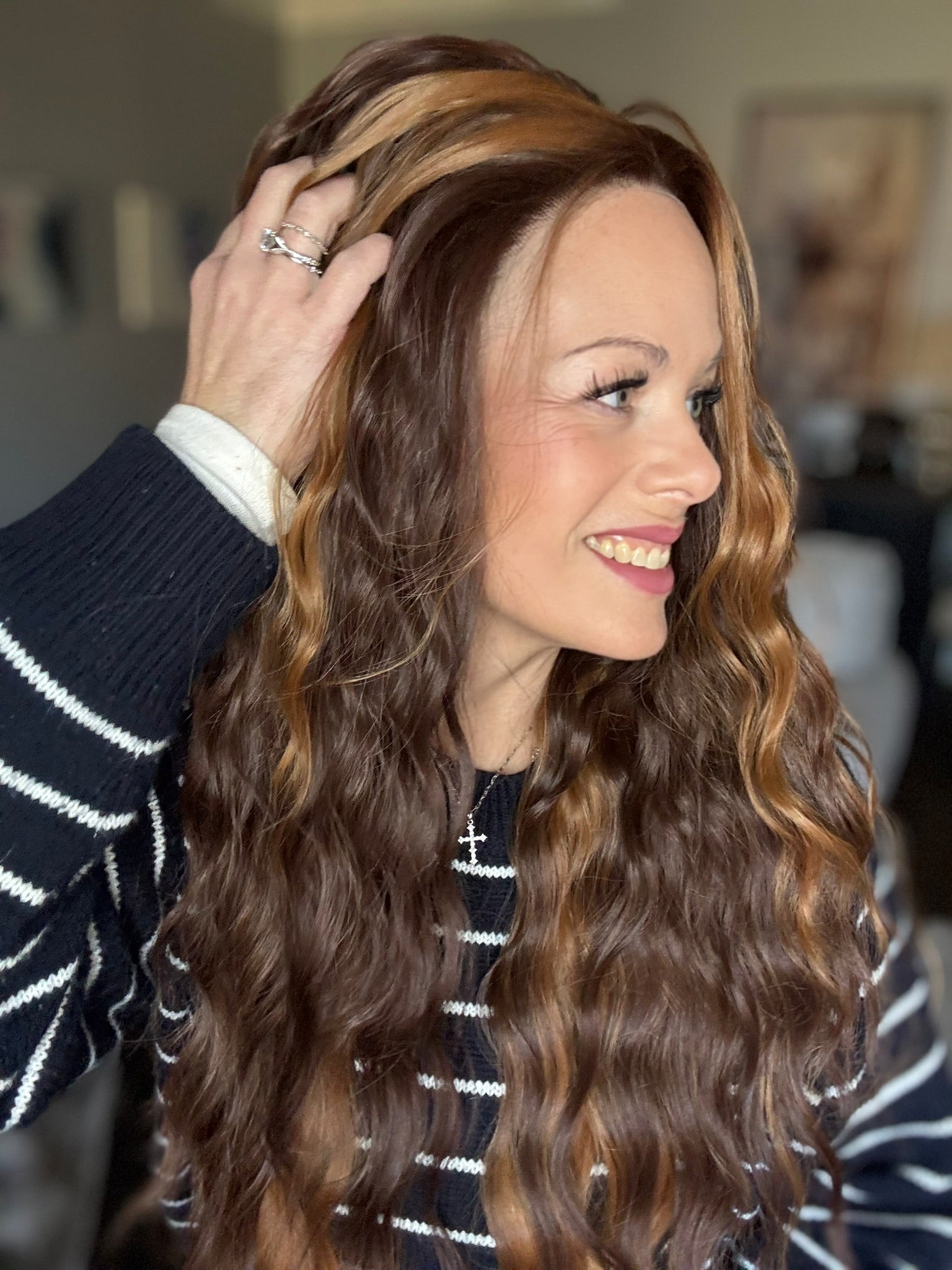 Penelope spiced auburn melt