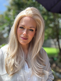 Bella cream blonde