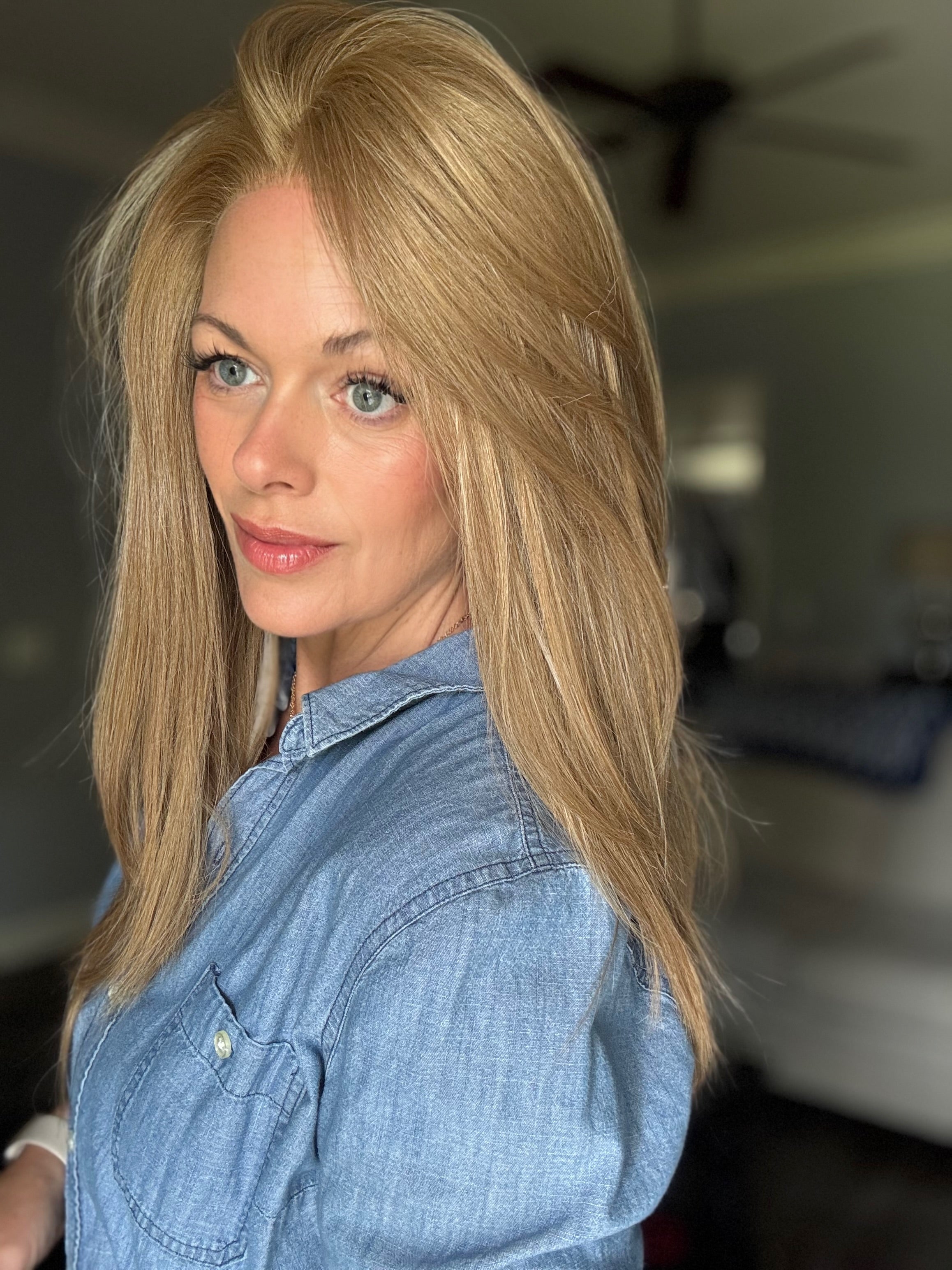 Bella strawberry blonde