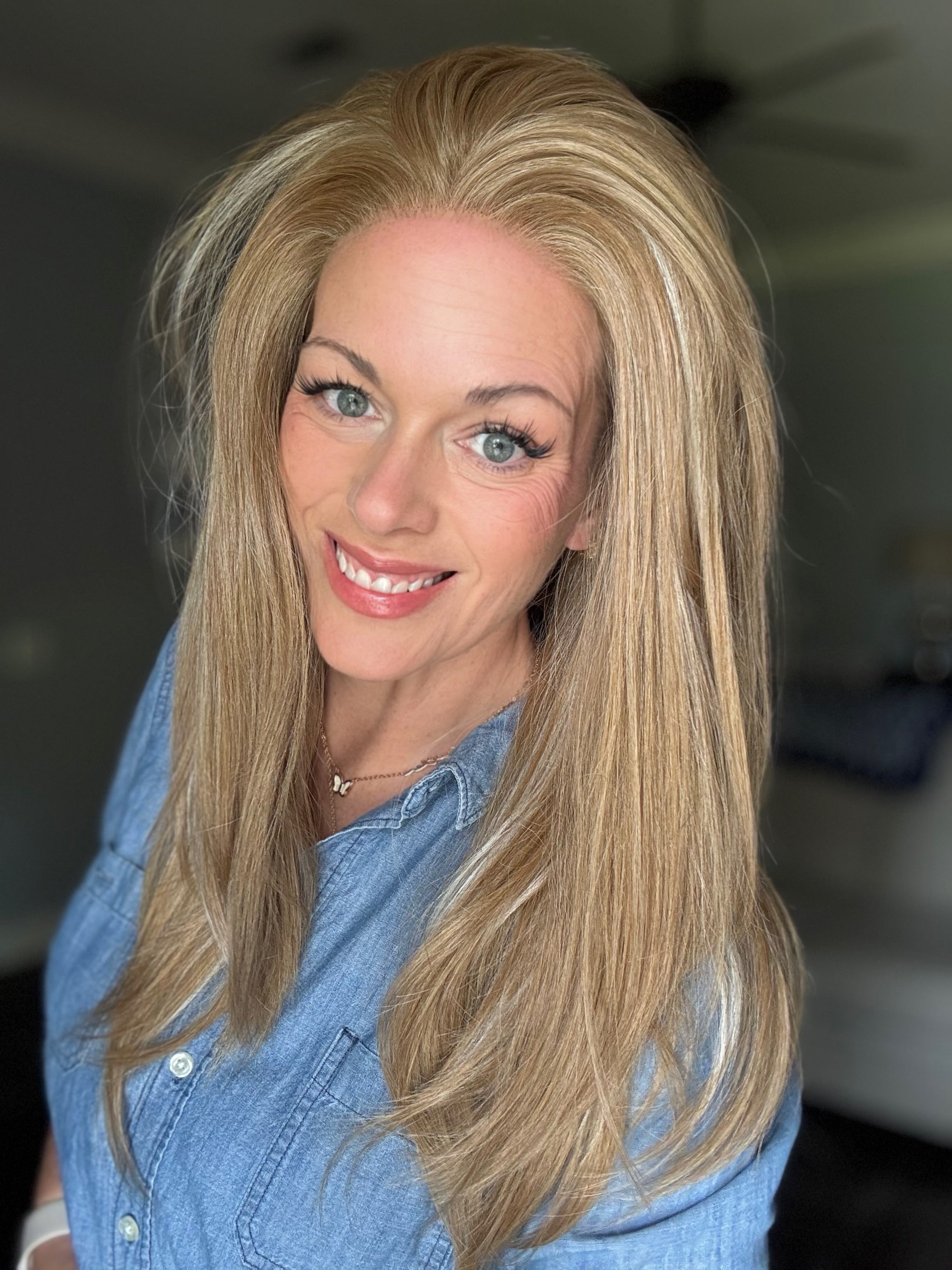 Bella strawberry blonde