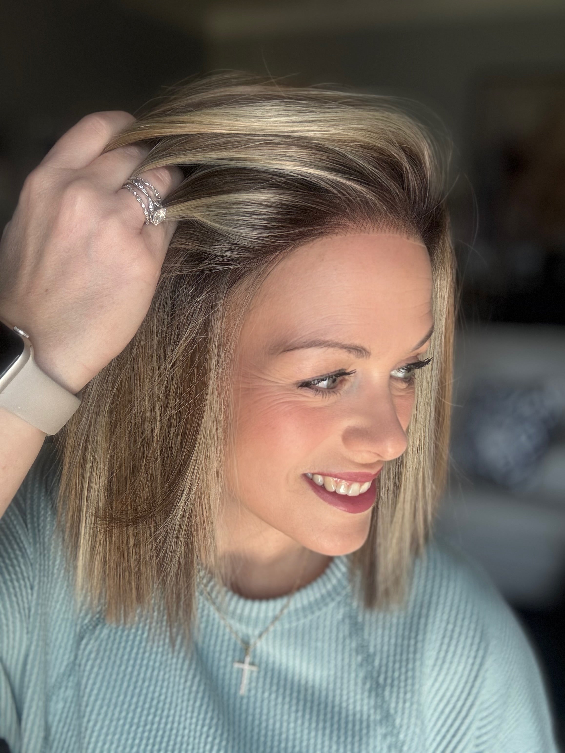 Clarabelle Brown Sugar Blonde