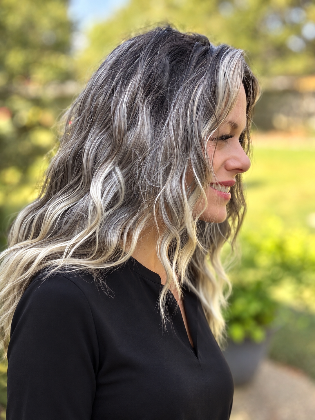 JamieLynn Smoky Platinum Melt