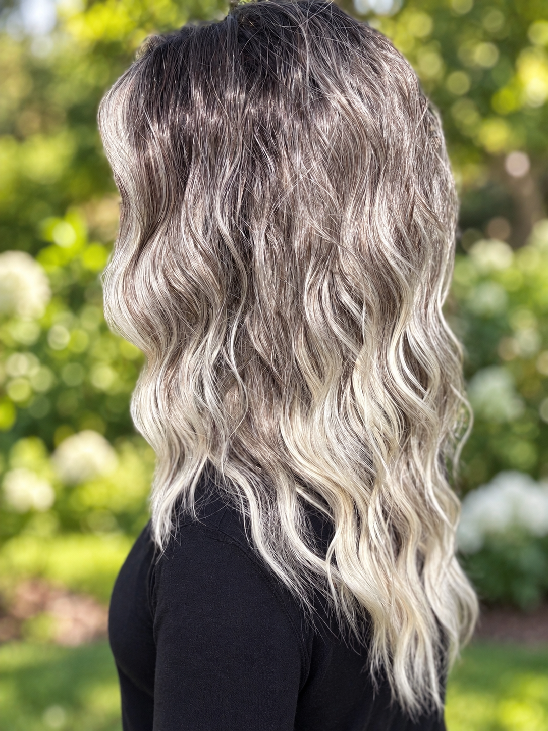 JamieLynn Smoky Platinum Melt
