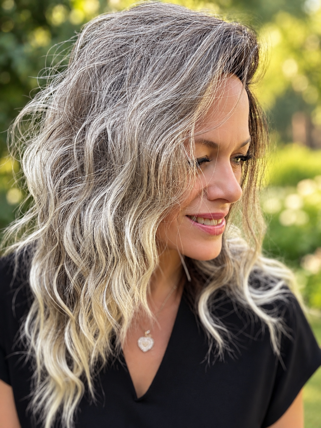 JamieLynn Smoky Platinum Melt