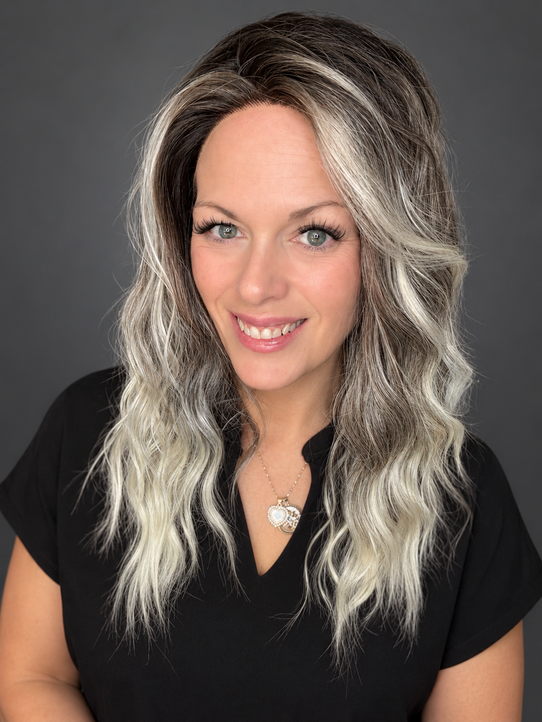 JamieLynn Smoky Platinum Melt