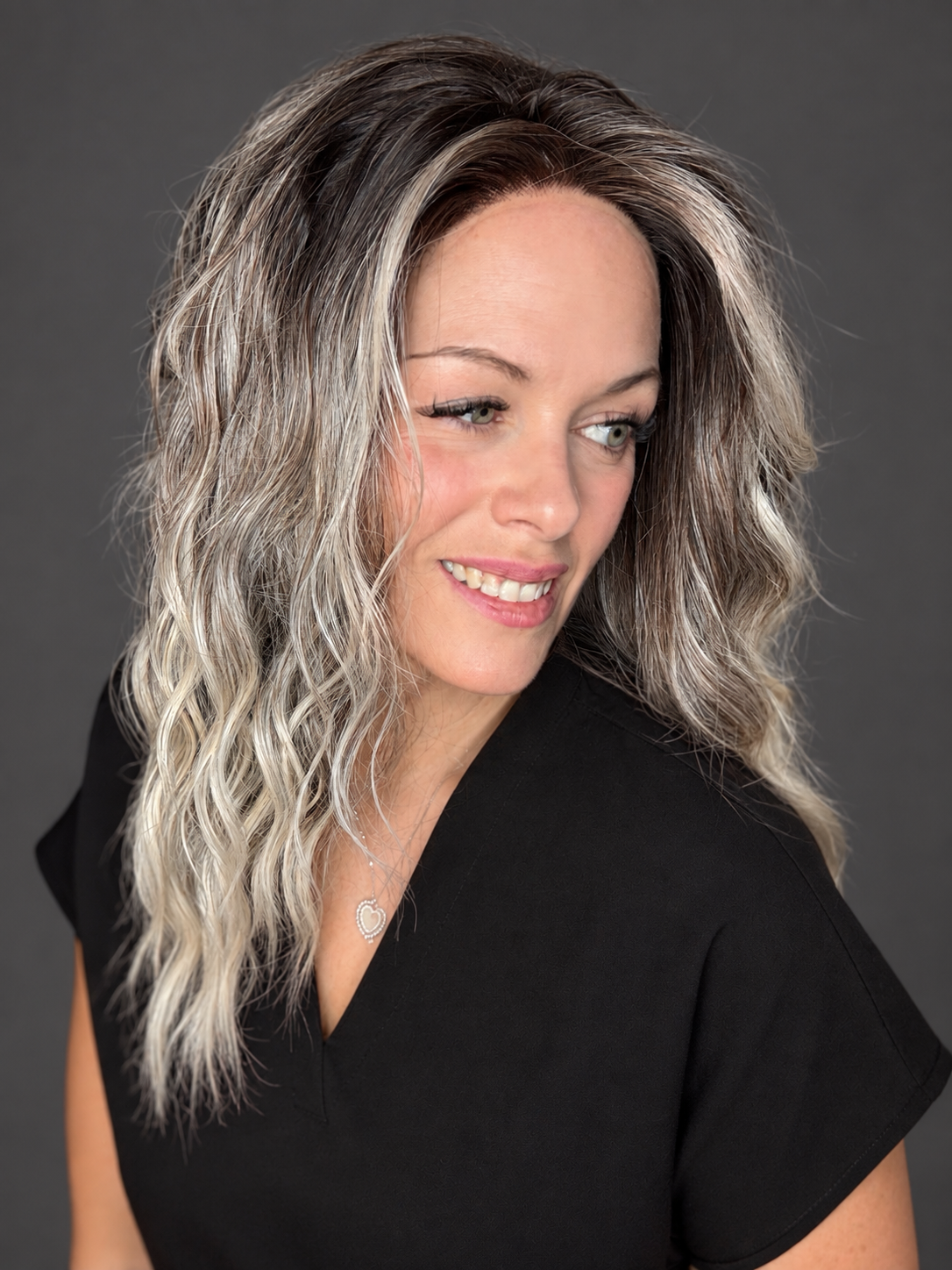 JamieLynn Smoky Platinum Melt