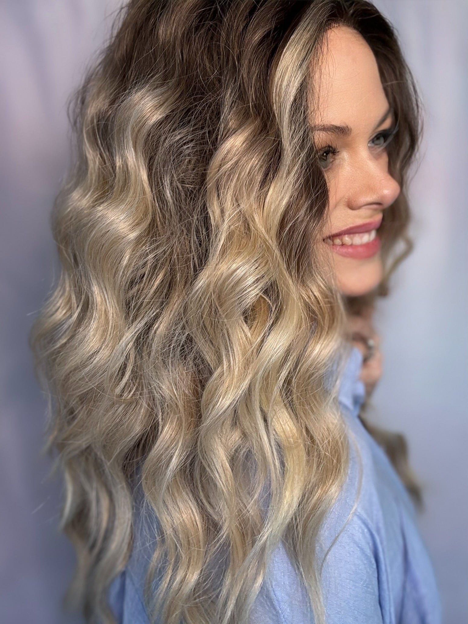 Calliope cool blonde