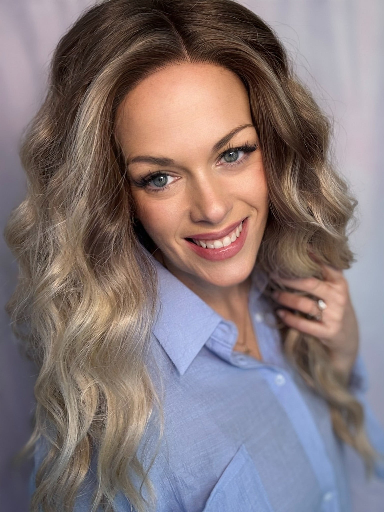 Calliope cool blonde