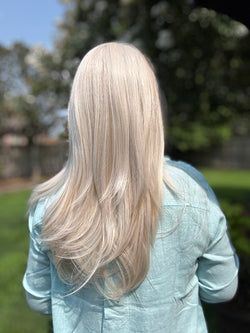 Bella cool blonde
