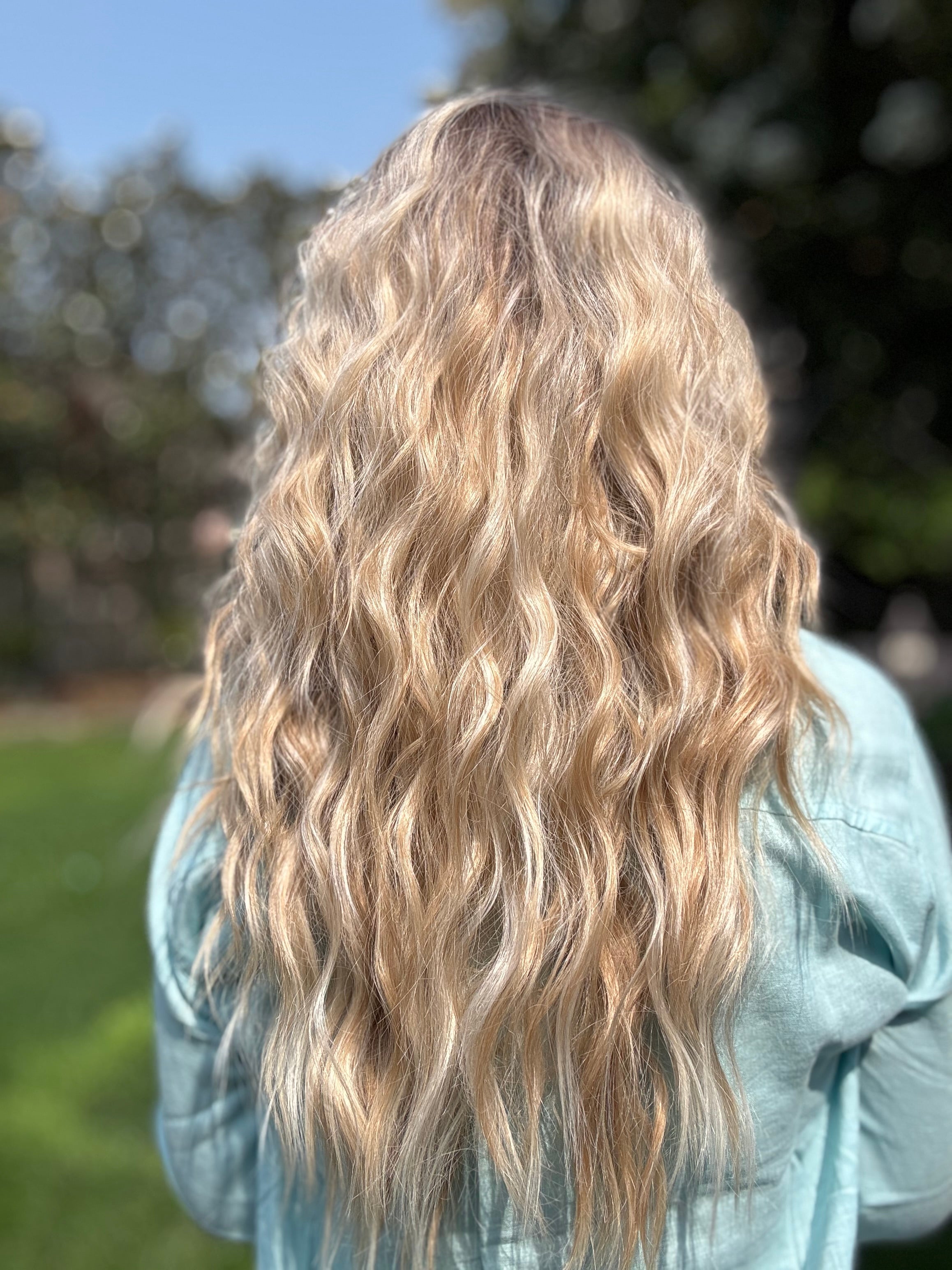 Calliope warm blonde