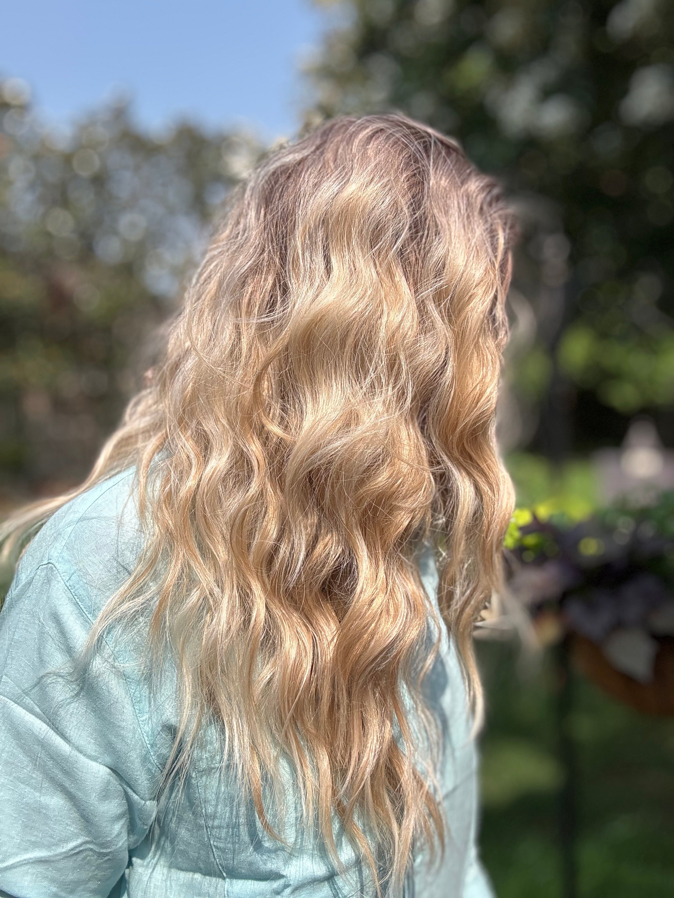 Calliope warm blonde